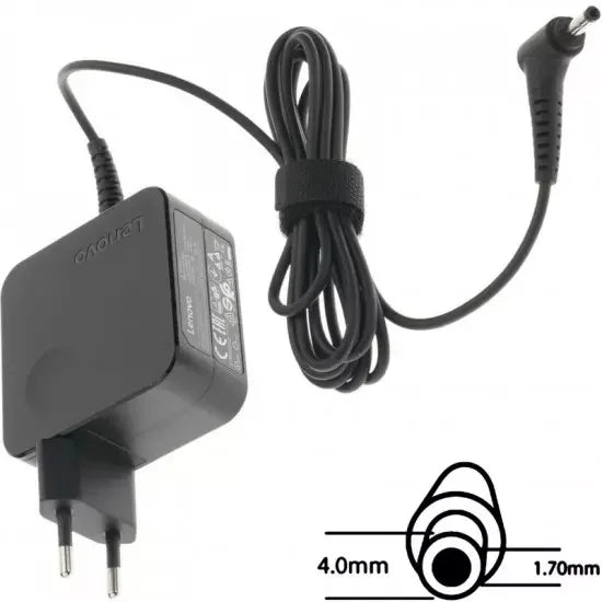 POWER ADAPTER 65W, 20V 4.0X1.7MM, ORIGINAL LENOVO - eBuy UAE